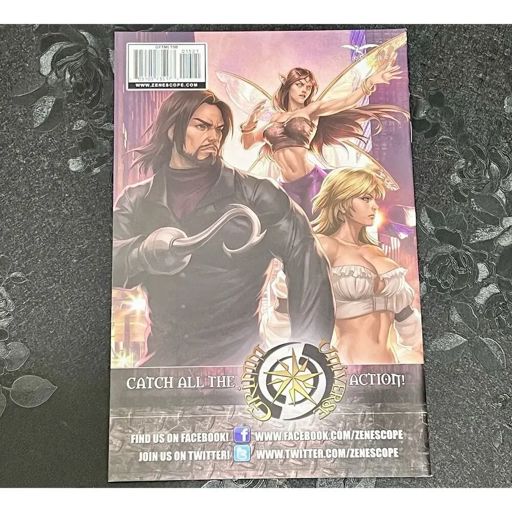 Grimm Fairy Tales Myths & Legends # 15 Cvr B April 2012 Zenescope Comics